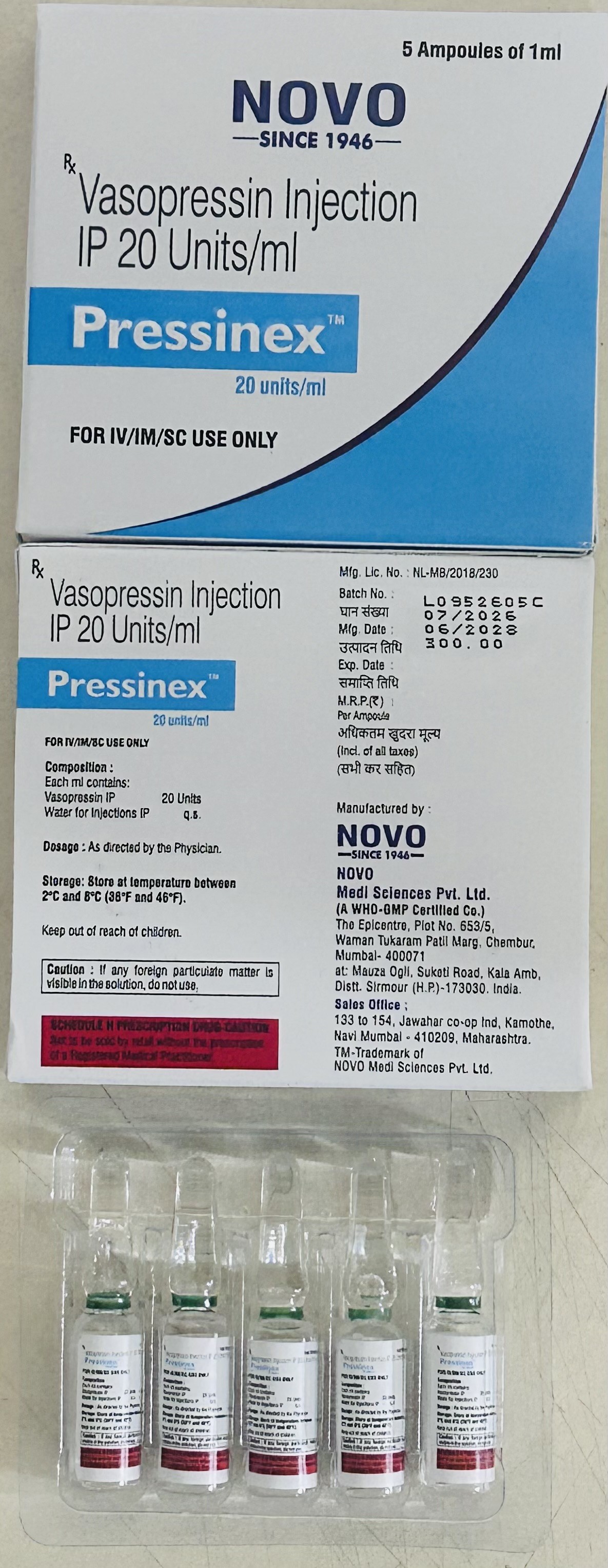 PRESSINEX